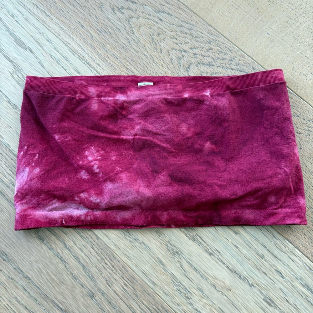 Banana Republic Tie-Dye Double Layer Tube Top